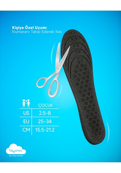 Tabanex Memory Comfort Tabanlık - Çocuk