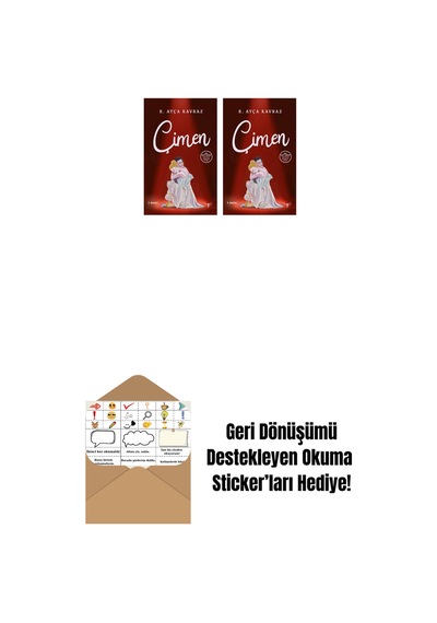 Çimen Ciltli + Çimen + Okuma Sticker'ları