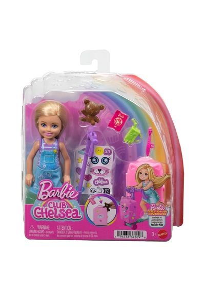 Barbie Chelsea Sonsuz Maceralar Seyahat Bebek Seti Jmj46