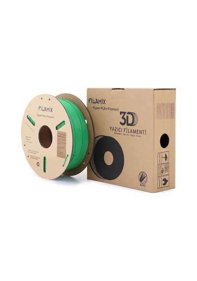 Urhanshop Filamix Hyper Pla Filament Florasan Yeşil
