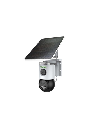 Tiandy Tc-h363u 9da-4 6mp 4mm 3+3 Güneş Enerjili 4g Pt Kamera
