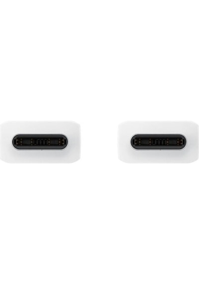 Ep-dn980 Usb-c To Usb-c 3a 25w Hızlı Şarj Ve Data Kablosu 1 Metre Beyaz
