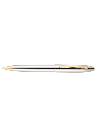 Scrikss 35 Gold Krom Tükenmez   Kalem