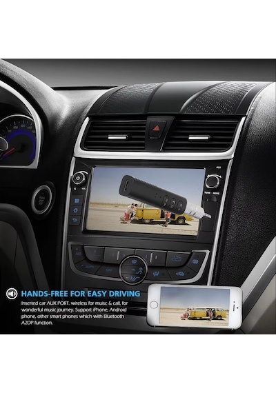 Bt-801 V3.0+edr Oto Araç Bluetooth Müzik Çevirici Class Bt-801