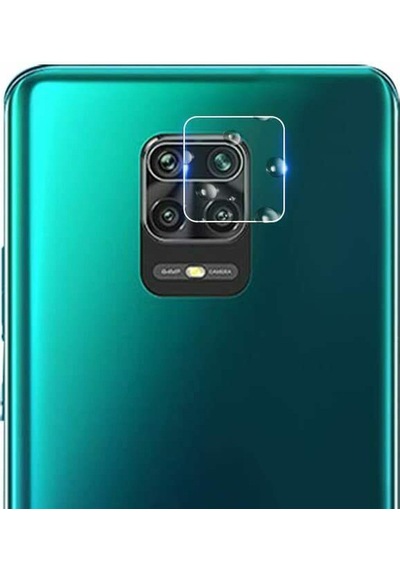 Xiaomi Redmi Note 9S / 9 Pro Kamera Lens Koruyucu Nano Cam Şeffaf