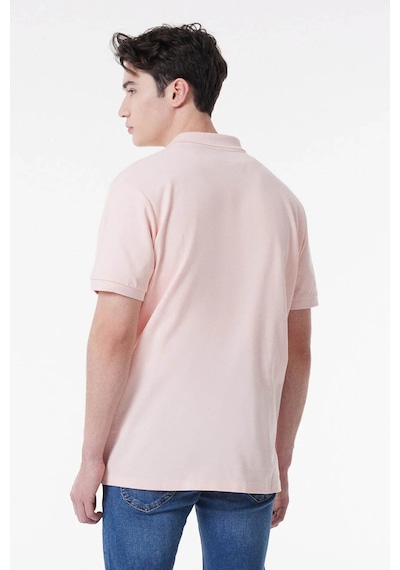 Regular Fit Normal Kesim Polo Yaka Tişört L211810611 Pembe