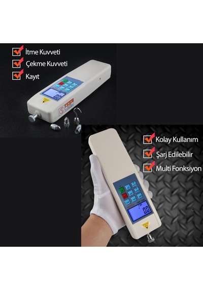 Loyka Hf 1000 Elektronik Dijital Dinamometre