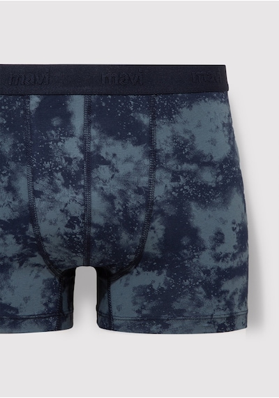 Mavi - Batik Baskılı Lacivert Boxer 092664-34340 Lacivert (509395112)