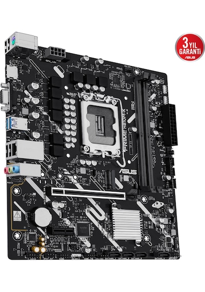 Asus Prıme H810m-k Ddr5 Hdmı Pcıe 4.0 1851p Matx