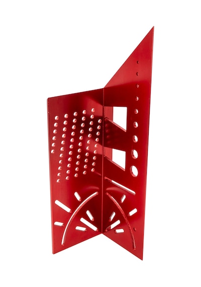 Rox Wood 0092 Alüminyum 3d Açılı Gönye İşaretleme 150 Mm