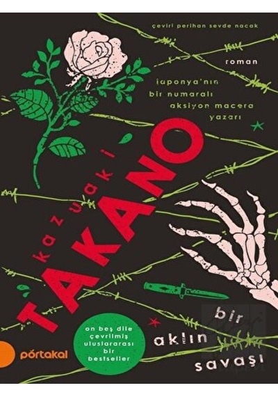 Bir Aklın Savaşı - Kazuaki Takano - Portakal