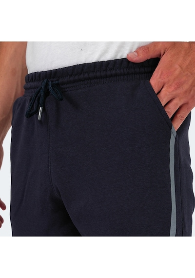 Slazenger NAZAIRE IN Erkek Cepli Fıtness Lacivert Şort