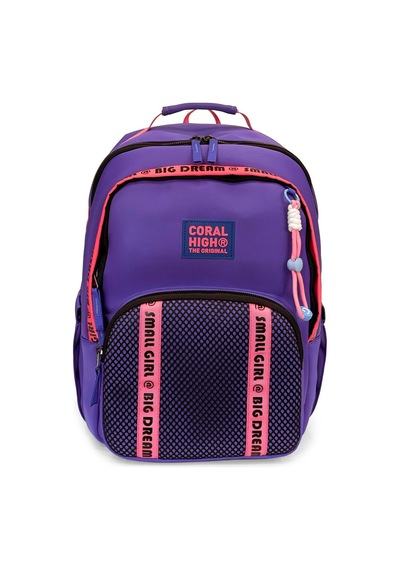 Coral High Mor 3'lü Okul Çanta Seti Set0124409