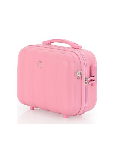Mçs Group Mçs Polipropilen 2li Valiz Seti Kabin & Makyaj V305 S21yy1000073-set 00020 Pembe