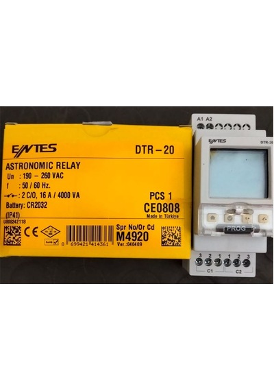 Entes Dtr-20 Astronomıc Relay M4920