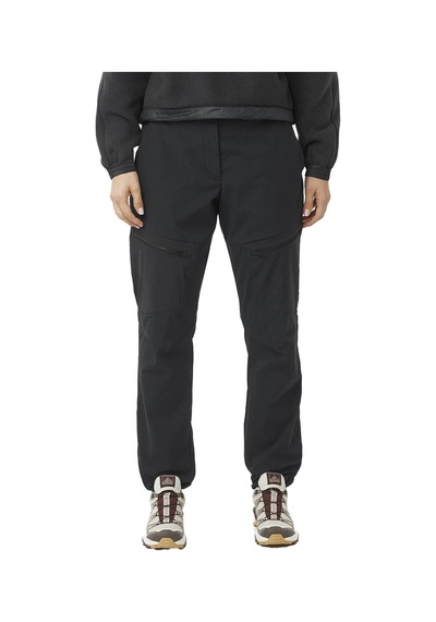 Salomon Outerpath Utılıty Pants W 27180 Siyah