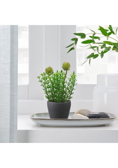 Ikea Persıllade Toprak Saksı, Koyu Gri 65212604
