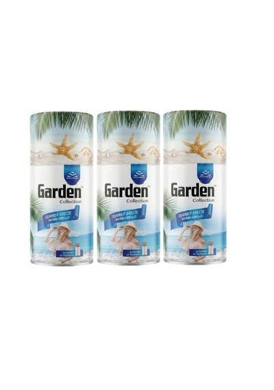 Garden Oda Kokusu Hava Temizleyici Okyanus Yaz Esintisi Meltemi Oda Spreyi 260 Ml X 3 Adet Bahar Esintisi