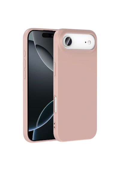 Zore İphone 17 Air Kılıf Zore Mara Lansman Kapak - Desert Gold Altın