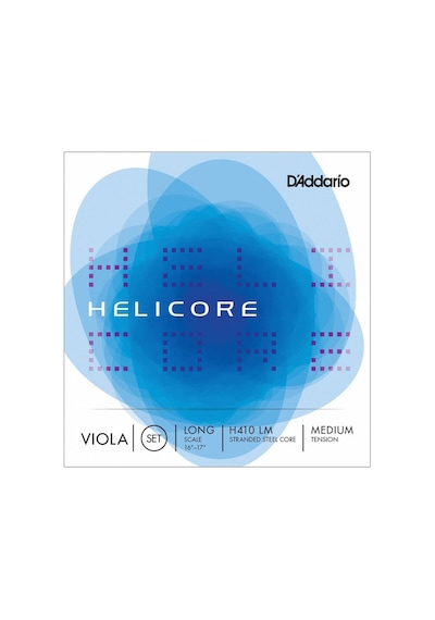 D'Addario H410 Lm Helicore Viyola Teli