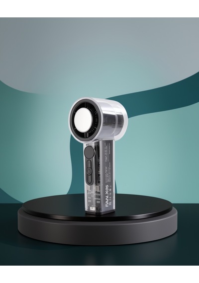 Taşınabilir Usb Şarjlı Fan Xucznfdigitalfan-1