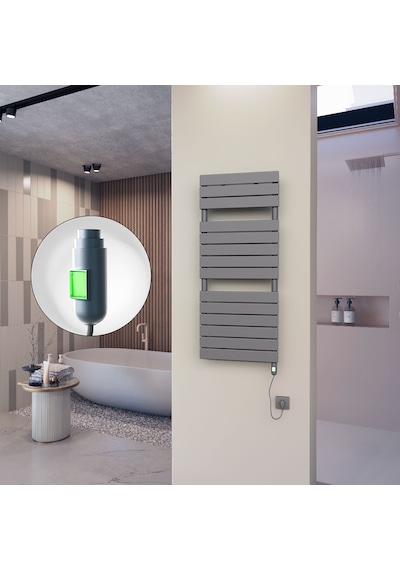10h Elektrikli Havlupan 500 1180 Antrasit On/off Düğmeli 600 W