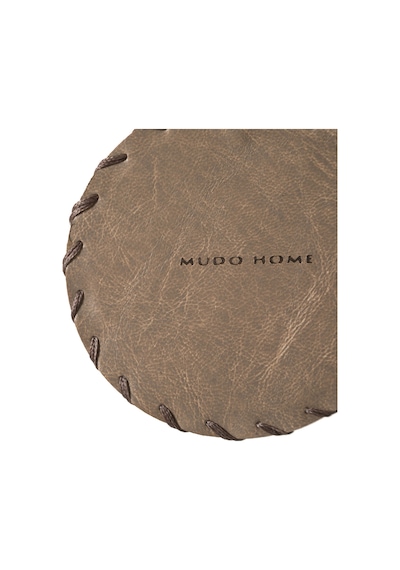 Mudo Home Vıntage Yuvarlak Bardak Altlığı 10 Cm 4'lü Laciver Diğer
