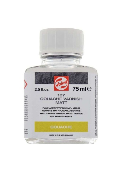Talens Vernık Guaj İçin Mat Vernık Jar 75ml N24280107