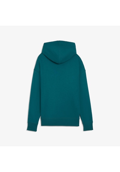 Puma Classics Shiny Logo Kadın Yeşil Sweatshirt625595