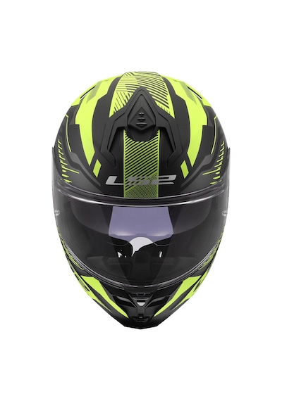 Ls2 Challenger 2 Dravıx Mat Sarı Kask Mat Sarı