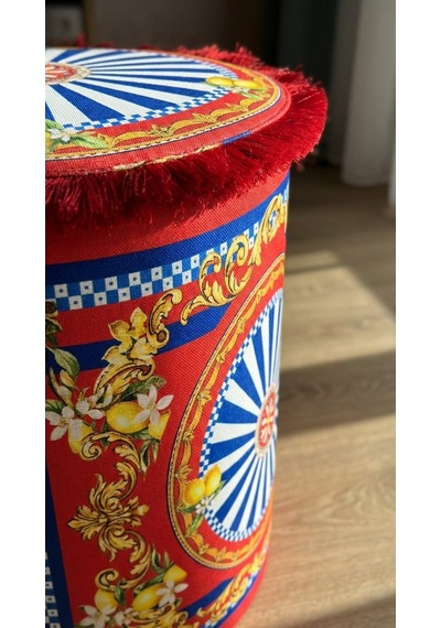 Verona Rouge Puf Sarı