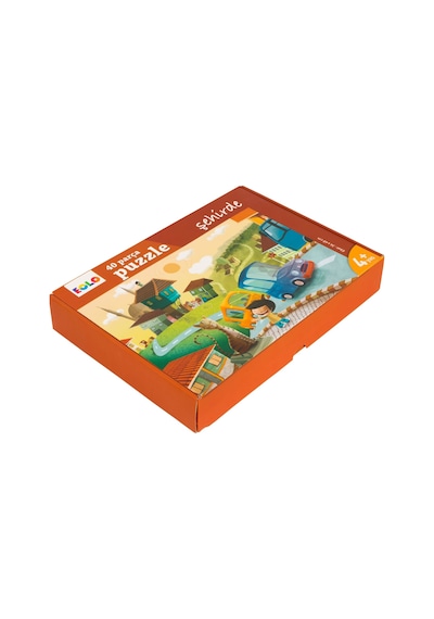 40 Parça Yer Puzzleşehirde