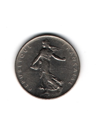 Fransa 1 Frank 1972 Mp2065