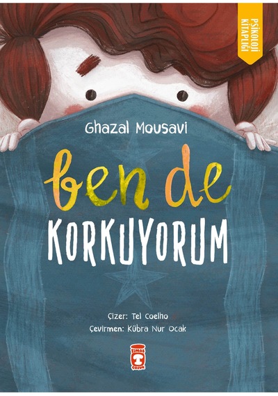2. 3. Sınıf Okuma Seti 4 Kitap Duygu Günlüğüm Serisi Ve Ben De Korkuyorum