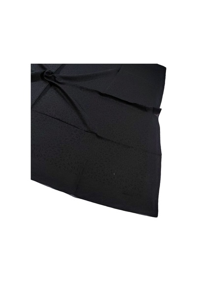 Mim Eşarp Mısırlı Eşarpları Siena Eşarp 100x100 Cm Siyah