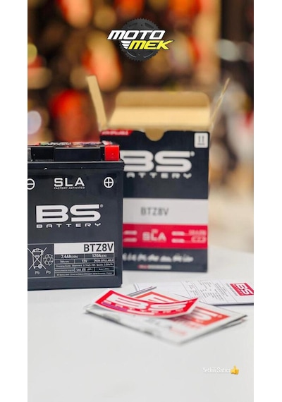 Bs Battery Btz8v Sla Motosiklet Aküsü Ytz8v