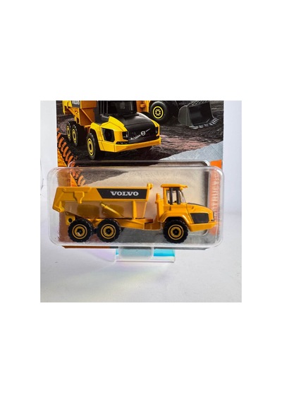 Premium Volvo Hauler Construction Serisi Model Araç
