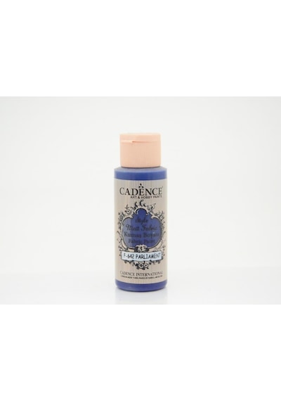 Cadence Style Mat Kumaş Boyası - 642 Parliament 59Ml