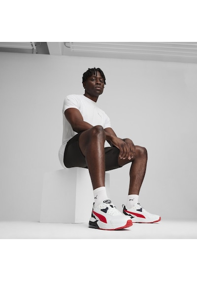 Puma Vis2K Erkek  Beyaz / Kırmızı Sneaker