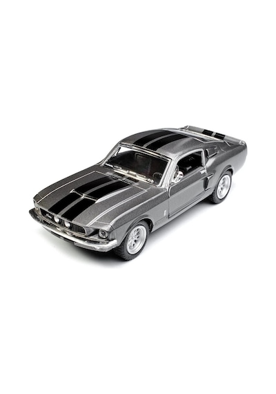 Kinsmart 1967 Shelby Gt500 Çekbırak Diecast Model Araba 1:34 Ölçek