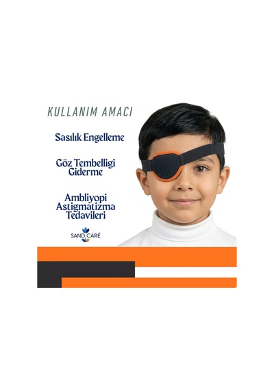 Aplussağlık Çocuk Korsan Göz Bandı Şaşılık Bandı Göz Tembelliği Bandı Diğer