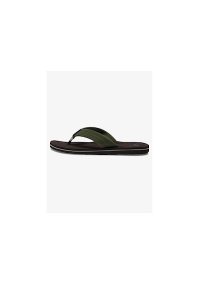 Quiksilver MOLOKAI LAYBACK TEXTURED Erkek Terlik  AQYL101266 Yeşil