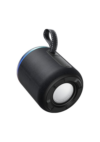 F67 1800 Mah Led Işıklı Taşınabilir Kablosuz Hoparlör - Bluetooth 5.3 - Ses Bombası
