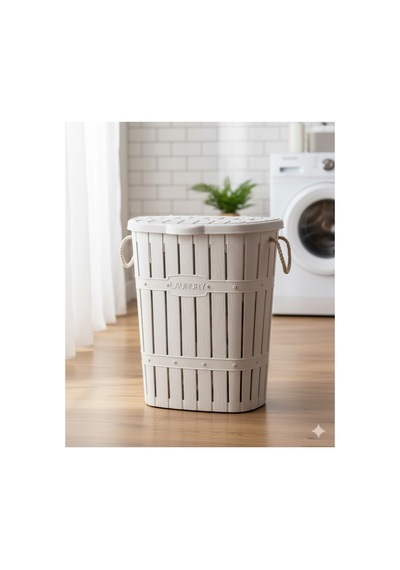 65 Litre Bambu Desenli Çamaşır Sepeti 3 Lü Set Katlanabilir Akordiyon Sepet Katlanabilir Su Kovası Beyaz - 825526510 Beyaz 65 Litre Bambu Desenli Çamaşır Sepeti 3 Lü Set Katlanabilir Akordiyon Sepet Katlanabilir Su Kovası Beyaz - 825526510 Beyaz