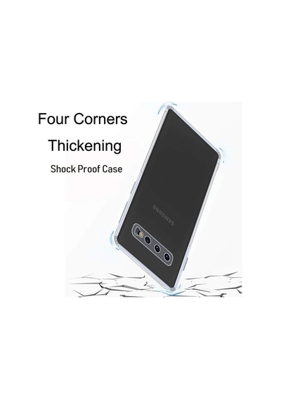Samsung Uyumlu Galaxy S10 Kamera Korumali Süper Silikon Kilif 553953958