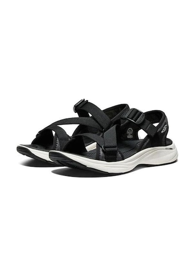 Keen 1030283 Leiki Ot Sandal Black/star White Kadın Sandalet Siyah