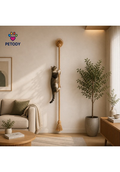 Petody Corda - Doğal Jut İp Tırmanma Halatı