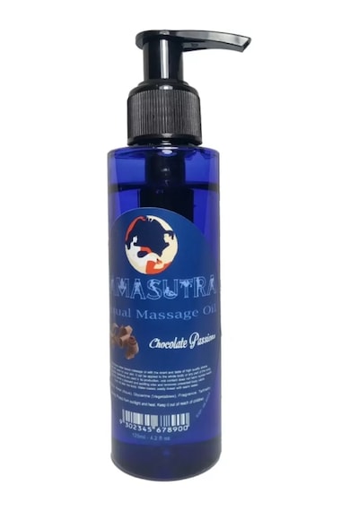 Hubrendy Sh Kamasutra Sensual Çikolatalı Masaj Yağı 125 Ml