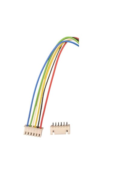 10 Adet 2.50mm 6 Pin Jst Xh Konnektör 10cm Kablolu