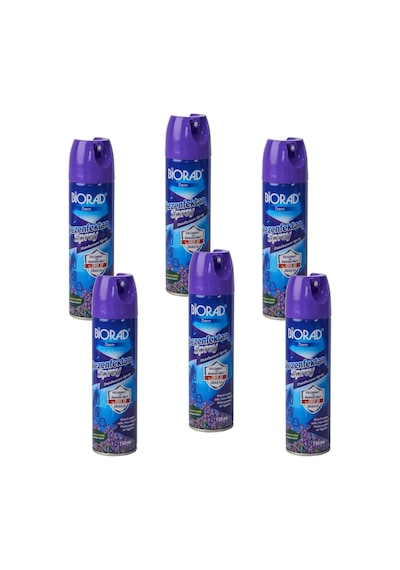 Biorad Parfümlü Dezenfektan Sprey Lavanta Kokulu 150ml - 6 Adet